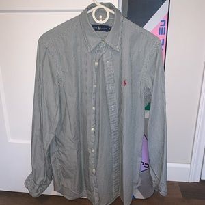 RL Long Sleeve Button Down